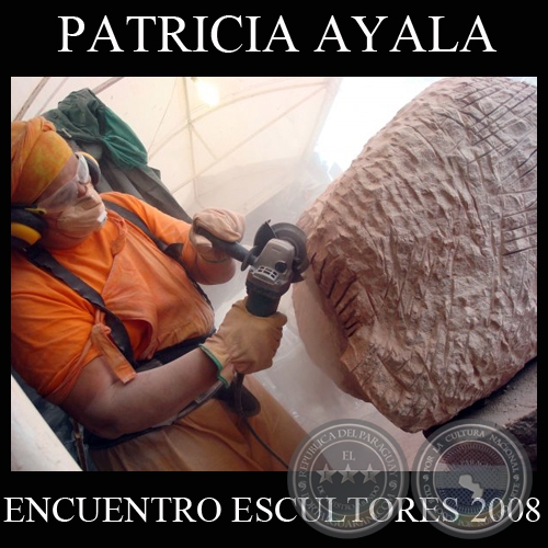 ESCULTURA EN PIEDRA DE PATRICIA AYALA, 2008